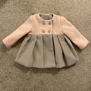 Flared Baby Girl Coat- Tahari